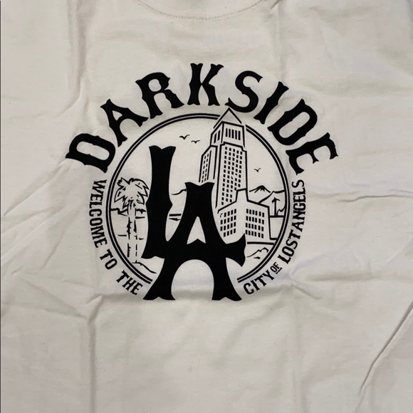 Darkside Apparel City of Lost Angels t shirt - Picture 2 of 2